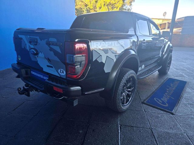 2020 Ford Ranger 2.0D Bi-Turbo Raptor 4x4 Auto Double-Cab, photo 3