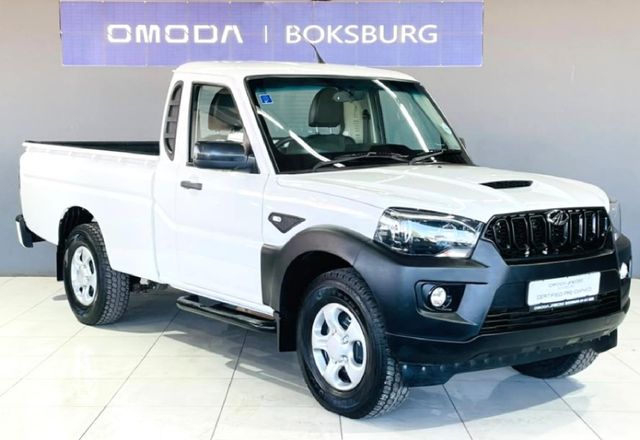 2025 Mahindra Pik Up 2.2 mHawk S4 Single-Cab