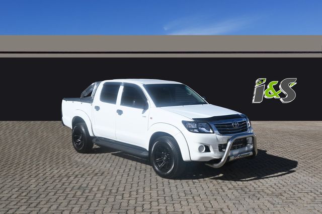2012 Toyota Hilux 2.5 D-4D SRX 4x4 Double-Cab