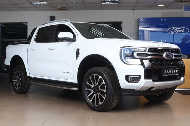 2026 Ford Ranger 3.0D V6 Platinum 4x4 Auto Double-Cab