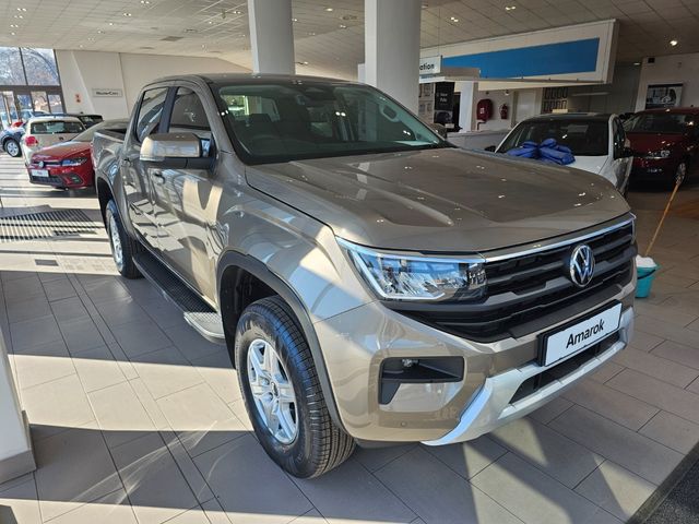 2026 Volkswagen Amarok 2.0 TDI 125kW Life Auto Double-Cab