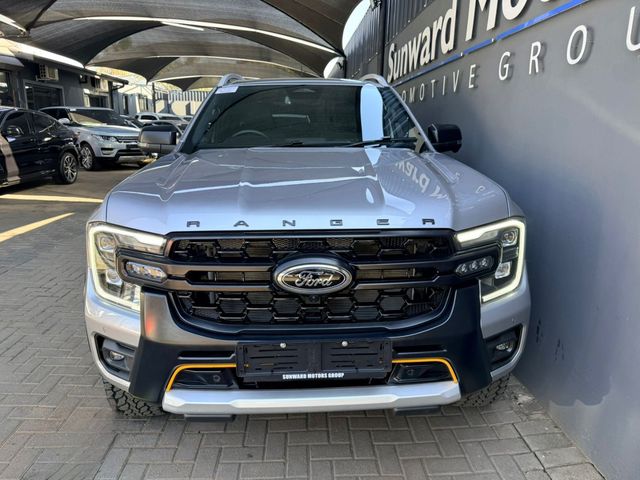 2025 Ford Ranger 2.0D Bi-Turbo Wildtrak X AWD Double-Cab Auto, photo 3