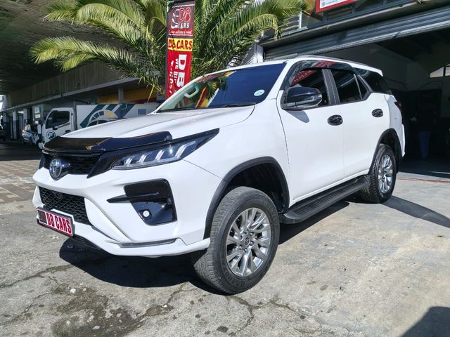 2020 Toyota Fortuner 2.4 GD-6 Raised Body Auto