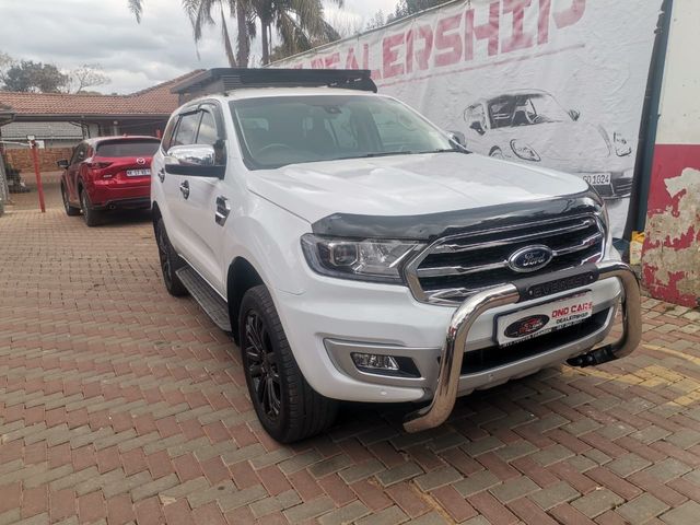 2021 Ford Everest 2.0D XLT Auto (Diesel, Automatic)