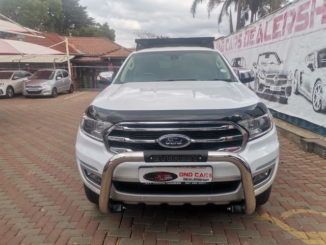 2021 Ford Everest 2.0D XLT Auto (Diesel, Automatic), photo 2