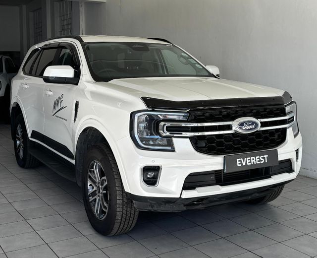 2026 Ford Everest 2.0D Bi-Turbo XLT Auto
