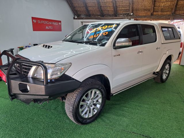 2012 Toyota Hilux 3.0 D-4D Raider 4x4 Auto Double-Cab