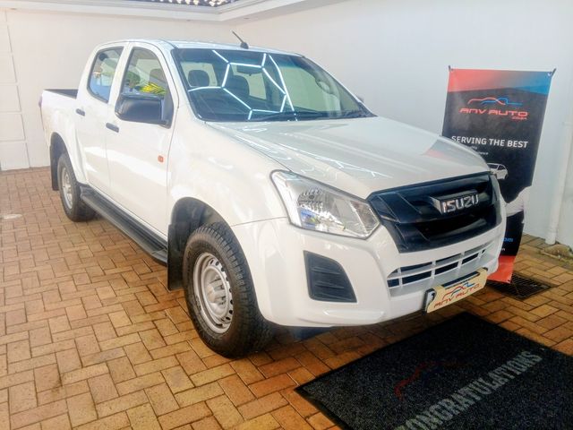 2019 Isuzu D-Max 250 HO Hi-Rider Double-Cab