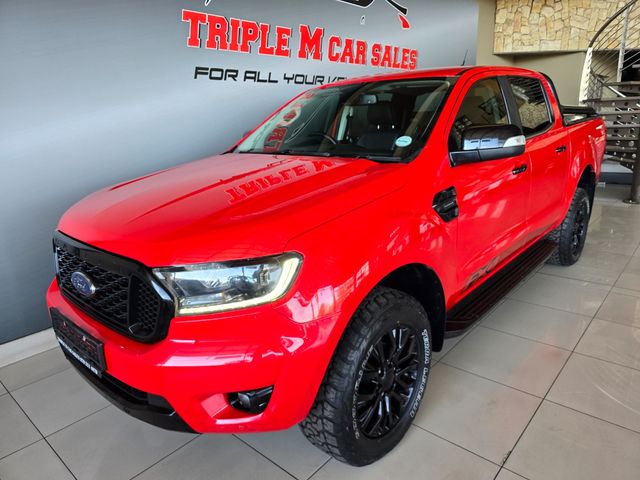 2021 Ford Ranger 2.0D FX4 4x4 Auto Double-Cab