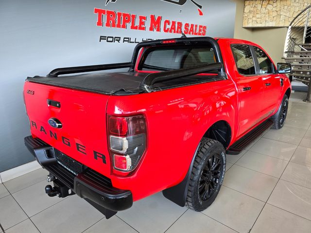 2021 Ford Ranger 2.0D FX4 4x4 Auto Double-Cab, photo 4