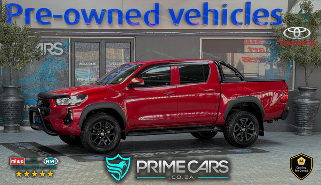 2025 Toyota Hilux 2.4 GD-6 Raised Body Raider Auto Double-Cab