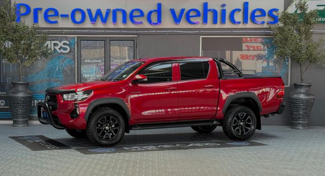 2025 Toyota Hilux 2.4 GD-6 Raised Body Raider Auto Double-Cab, photo 2