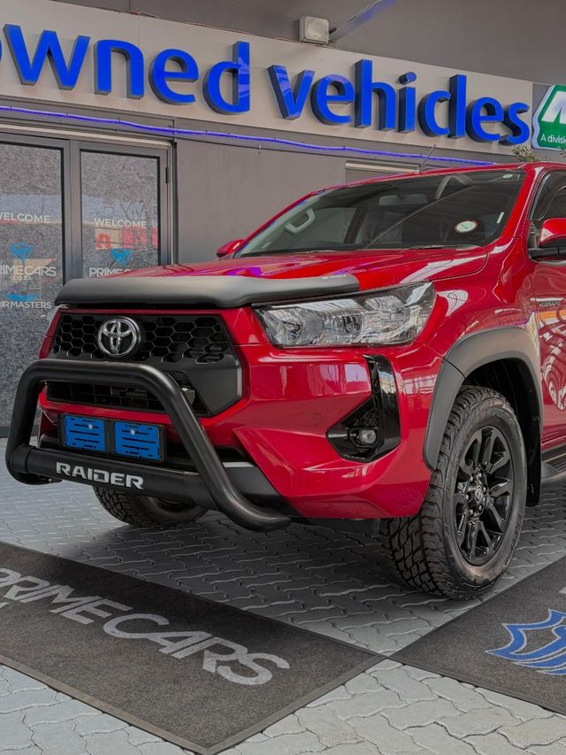 2025 Toyota Hilux 2.4 GD-6 Raised Body Raider Auto Double-Cab, photo 3