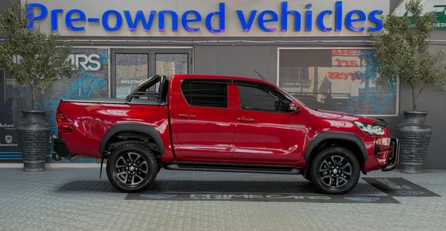 2025 Toyota Hilux 2.4 GD-6 Raised Body Raider Auto Double-Cab, photo 5