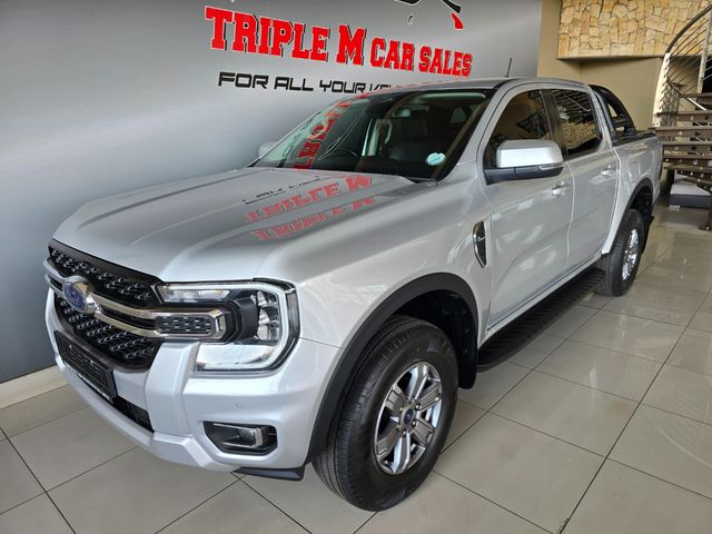 2023 Ford Ranger 2.0D Bi-Turbo XLT HR Double Cab Auto