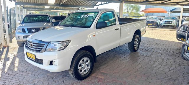 2012 Toyota Hilux 2.5 D-4D SRX Raised Body Single-Cab