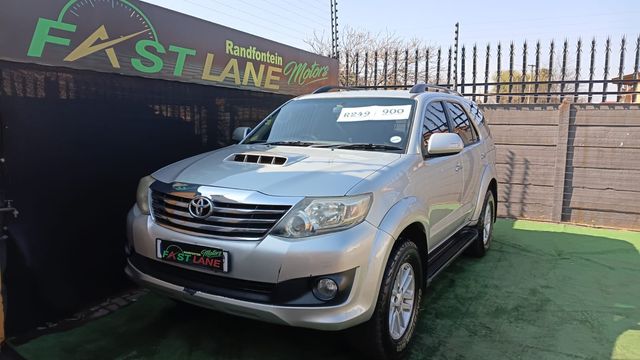 2014 Toyota Fortuner 2.5 D-4D Raised Body