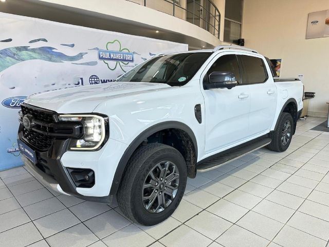 2023 Ford Ranger 2.0 Bi-Turbo Wildtrak Double Cab Auto
