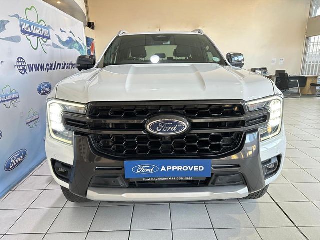 2023 Ford Ranger 2.0 Bi-Turbo Wildtrak Double Cab Auto, photo 2