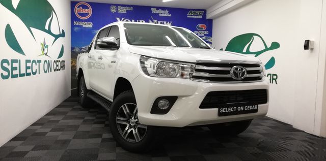2017 Toyota Hilux 2.8 GD-6 Raised Body Raider Double-Cab Auto