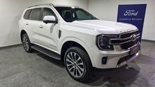 2026 Ford Everest 3.0D V6 Platinum AWD Auto