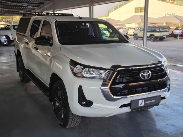2022 Toyota Hilux 2.4 GD-6 Raised Body Raider Double-Cab