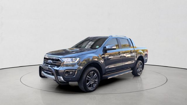 2021 Ford Ranger 2.0D Bi-Turbo Wildtrak 4x4 Auto Double-Cab