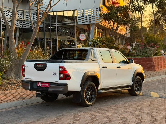 2025 Toyota Hilux 2.8 GD-6 Raised Body Legend RS 4x4 Auto Double-Cab, photo 5