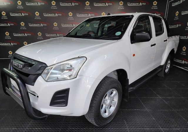 2016 Isuzu KB 250 D-Teq HO Hi-Riderr Double-Cab