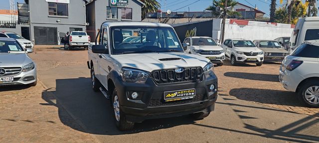 2023 Mahindra Pik Up 2.2 mHawk S4 Single-Cab