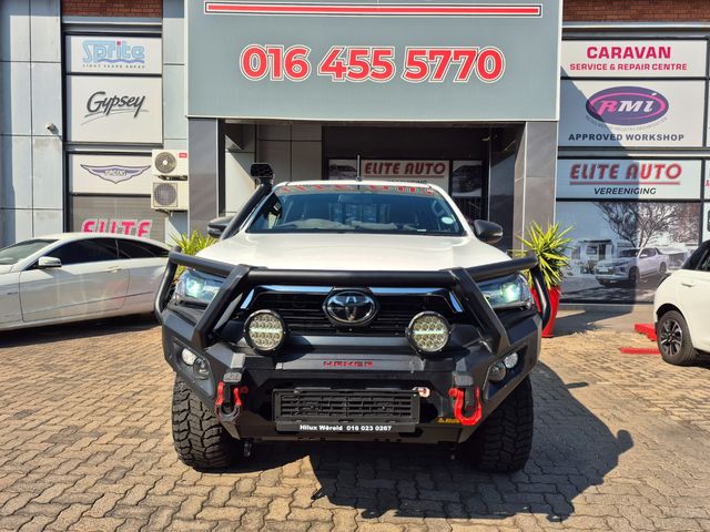 2023 Toyota Hilux 2.8 GD-6 Raised Body Legend Auto Extended Cab, photo 4