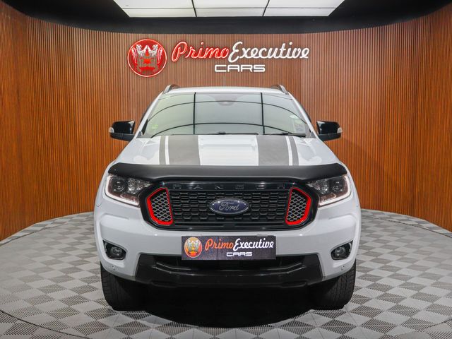 2022 Ford Ranger 2.0D Bi-Turbo Stormtrak Auto Double-Cab, photo 2