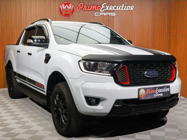 2022 Ford Ranger 2.0D Bi-Turbo Stormtrak Auto Double-Cab, photo 3