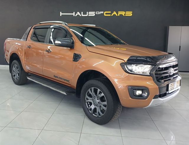 2019 Ford Ranger 2.0D Bi-Turbo Wildtrak Auto Double-Cab