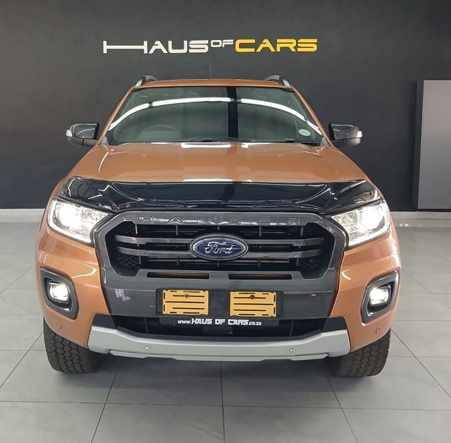 2019 Ford Ranger 2.0D Bi-Turbo Wildtrak Auto Double-Cab, photo 5