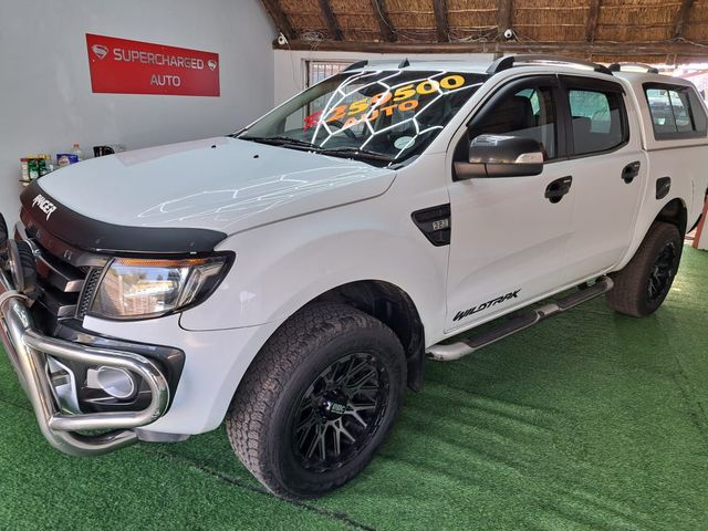 2015 Ford Ranger 3.2 TDCi Wildtrak Auto Double-Cab