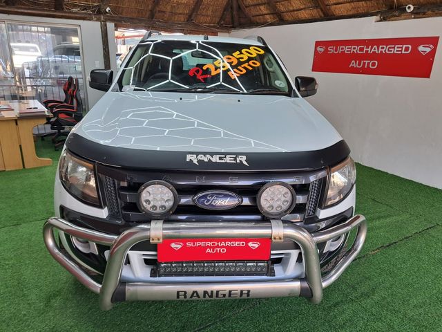2015 Ford Ranger 3.2 TDCi Wildtrak Auto Double-Cab, photo 2