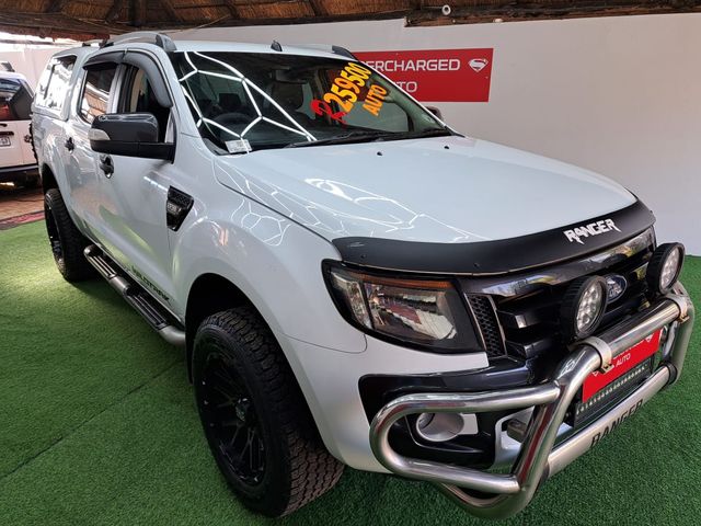 2015 Ford Ranger 3.2 TDCi Wildtrak Auto Double-Cab, photo 3