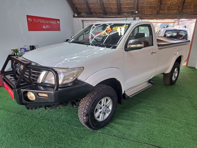 2013 Toyota Hilux 2.7 VVTi Raider Raised Body Single-Cab