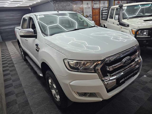2017 Ford Ranger 2.2 TDCi XLT Auto Double-Cab, photo 4