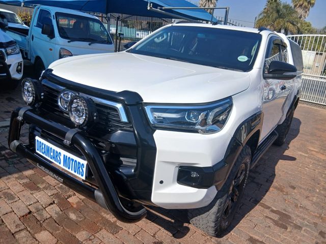 2020 Toyota Hilux 2.4 GD-6 Raised Body SRX Extended Cab