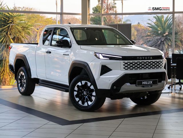 2026 Toyota Hilux 2.8 GD-6 RB Raider X 4x4 Auto Extended Cab
