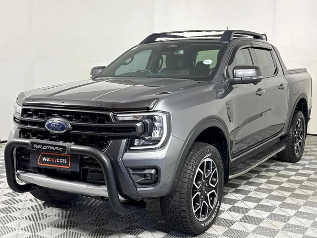 2024 Ford Ranger 3.0D V6 Wildtrak AWD Double Cab Auto