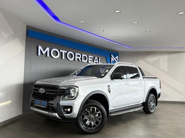 2023 Ford Ranger 2.0 Bi-Turbo Wildtrak Double Cab Auto, photo 4