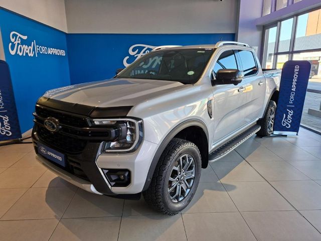 2024 Ford Ranger 2.0D Bi-Turbo Wildtrak 4X4 Double Cab Auto