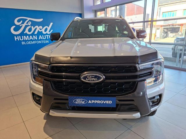 2024 Ford Ranger 2.0D Bi-Turbo Wildtrak 4X4 Double Cab Auto, photo 2