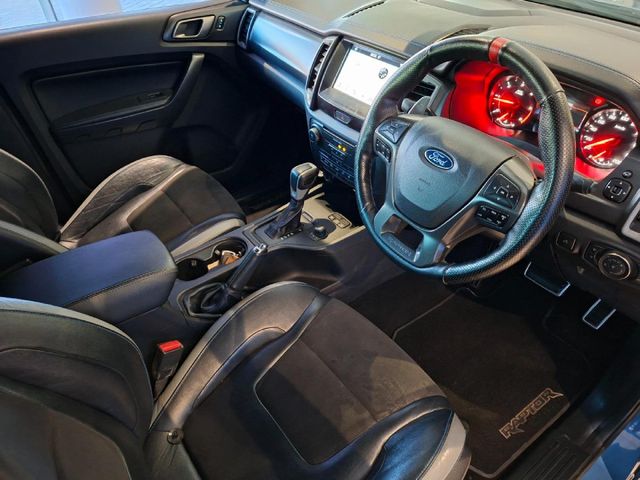 2020 Ford Ranger 2.0D Bi-Turbo Raptor 4x4 Auto Double-Cab, photo 3