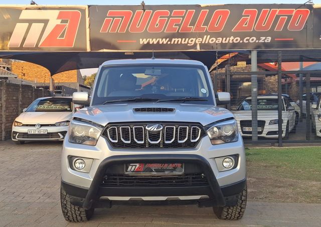 2022 Mahindra Pik Up 2.2 mHawk S6 Karoo 4x4 Auto Double-Cab