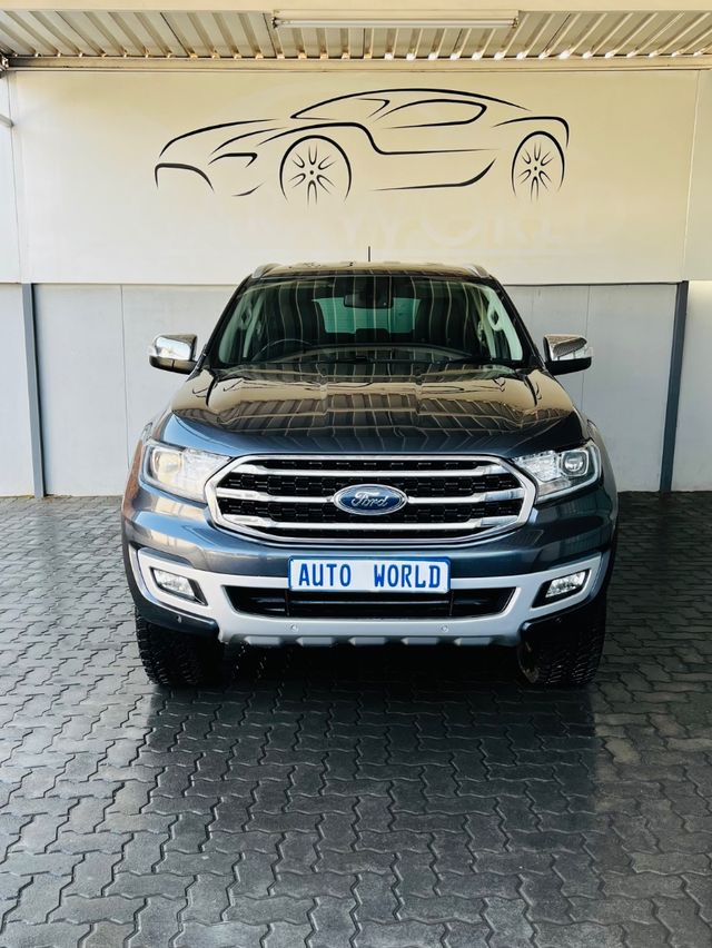 2021 Ford Everest 3.2 TDCi XLT 4x4 Auto, photo 2