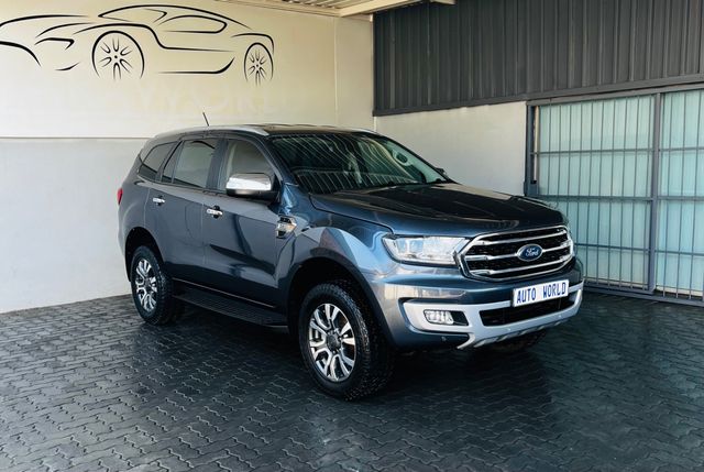 2021 Ford Everest 3.2 TDCi XLT 4x4 Auto, photo 3